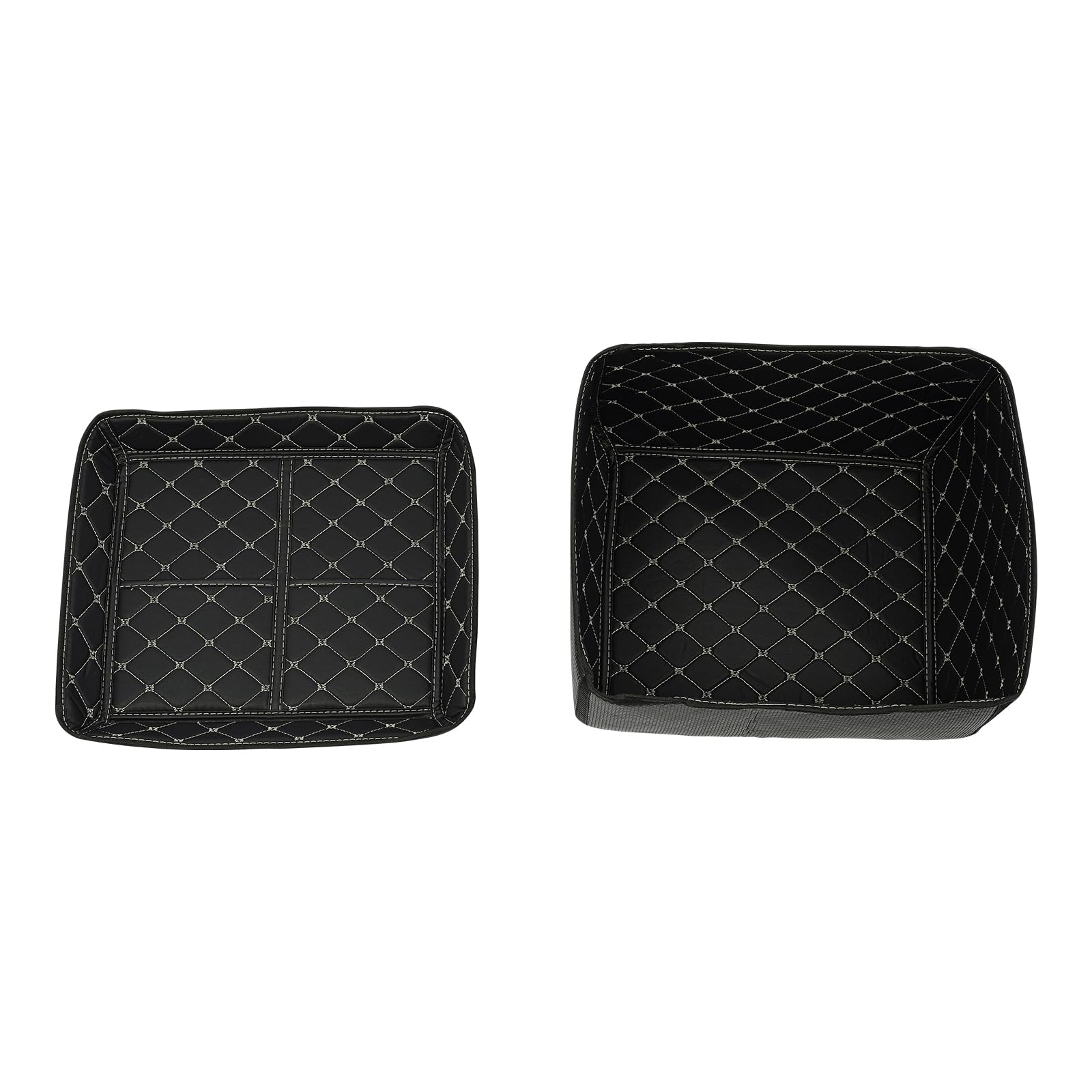 Maleta para moto, 55 L, gran capacidad, resistente al agua, caja superior para motocicleta, caja trasera con cerradura de seguridad, portaequipaje (55 L)