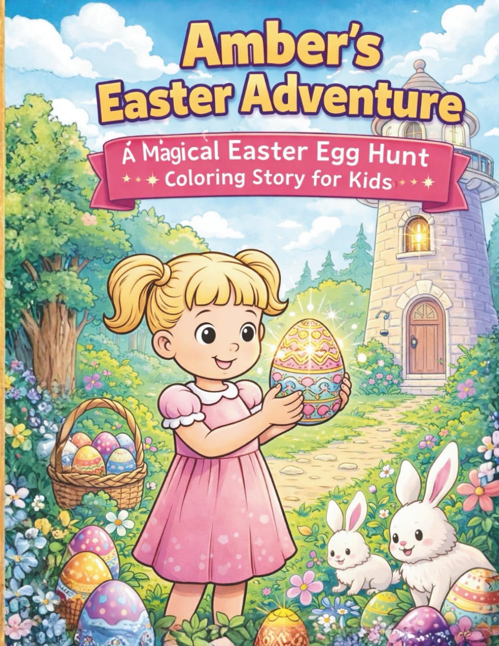 Amber's Easter Adventure: Follow Amber on a Magical Easter Egg Hunt (Amber's Adventures)