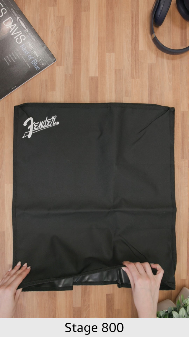 Amazon.com: Fender Rumble 200/500/STAGE Amplfier Cover : Musical