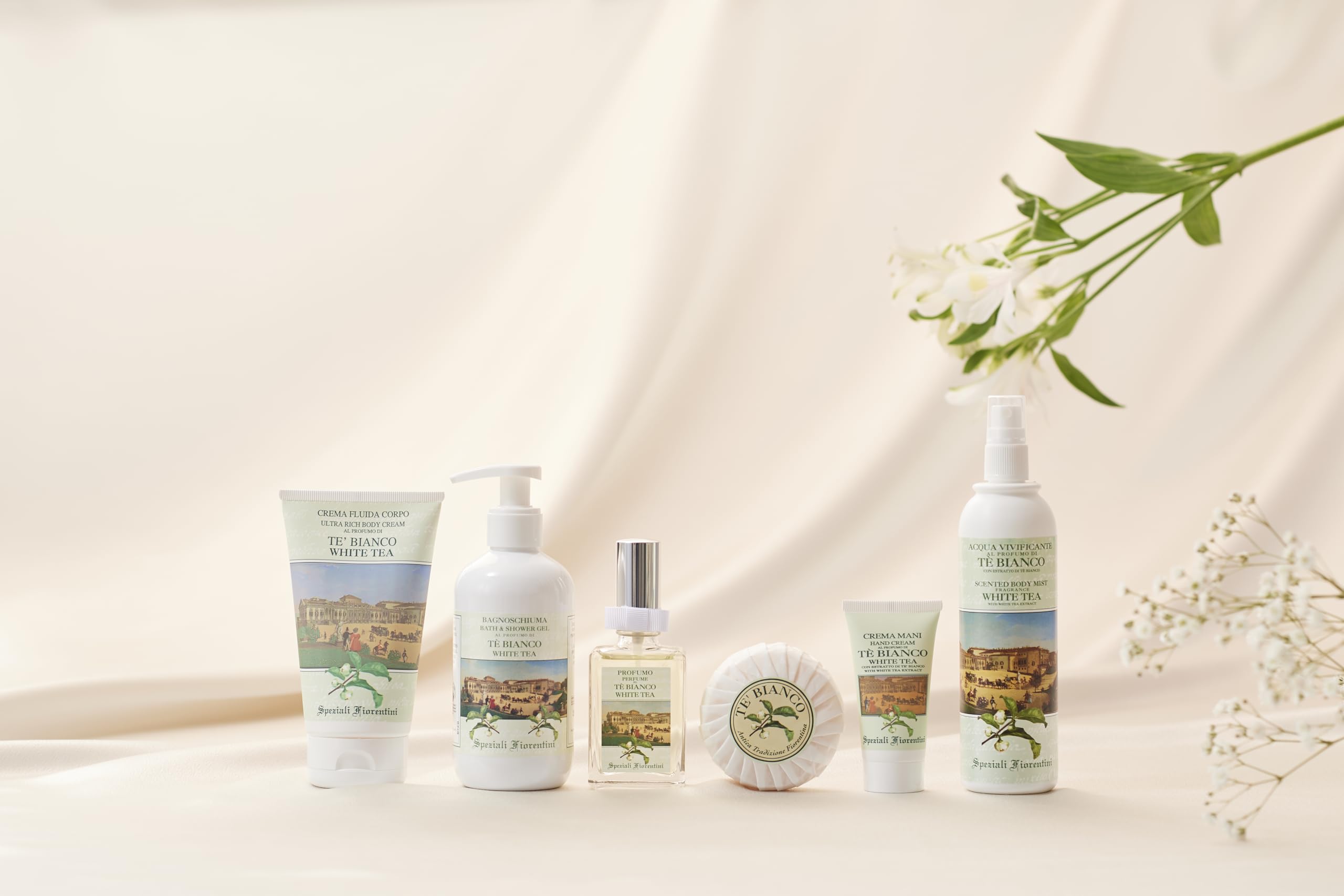 Amazon | デルベ ホワイトティー バス&シャワージェル 250mL 【026