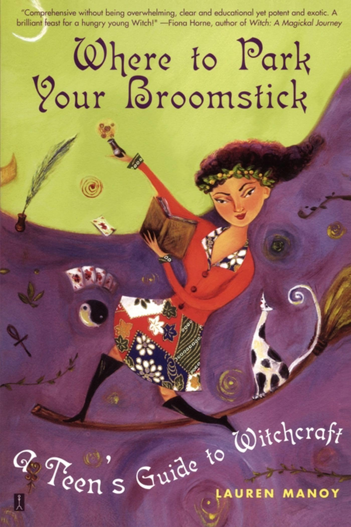 Where to Park Your Broomstick: A Teen's Guide t. Manoy, Apostolides<|