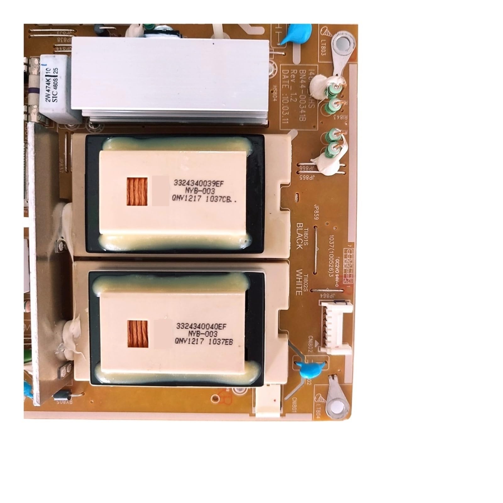 Fuente De Alimentación/Inversor De Retroiluminación 146F1 AHS BN44-00341B