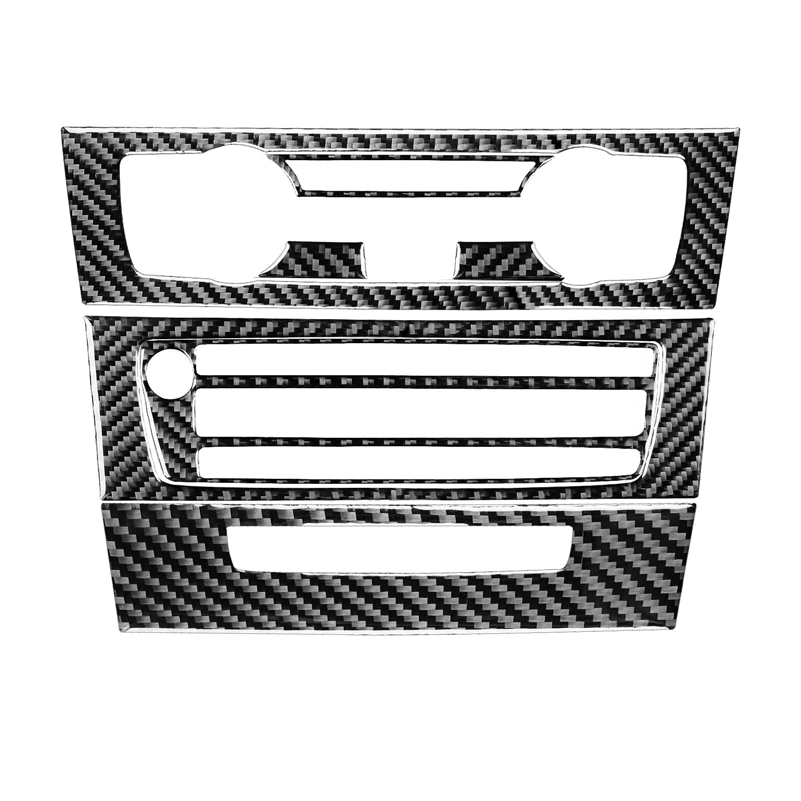 Autocollant Fibre Carbone Pour BMW Série 1 (2008-2013) - Déco Sport, Protection Contre Rayures - 7