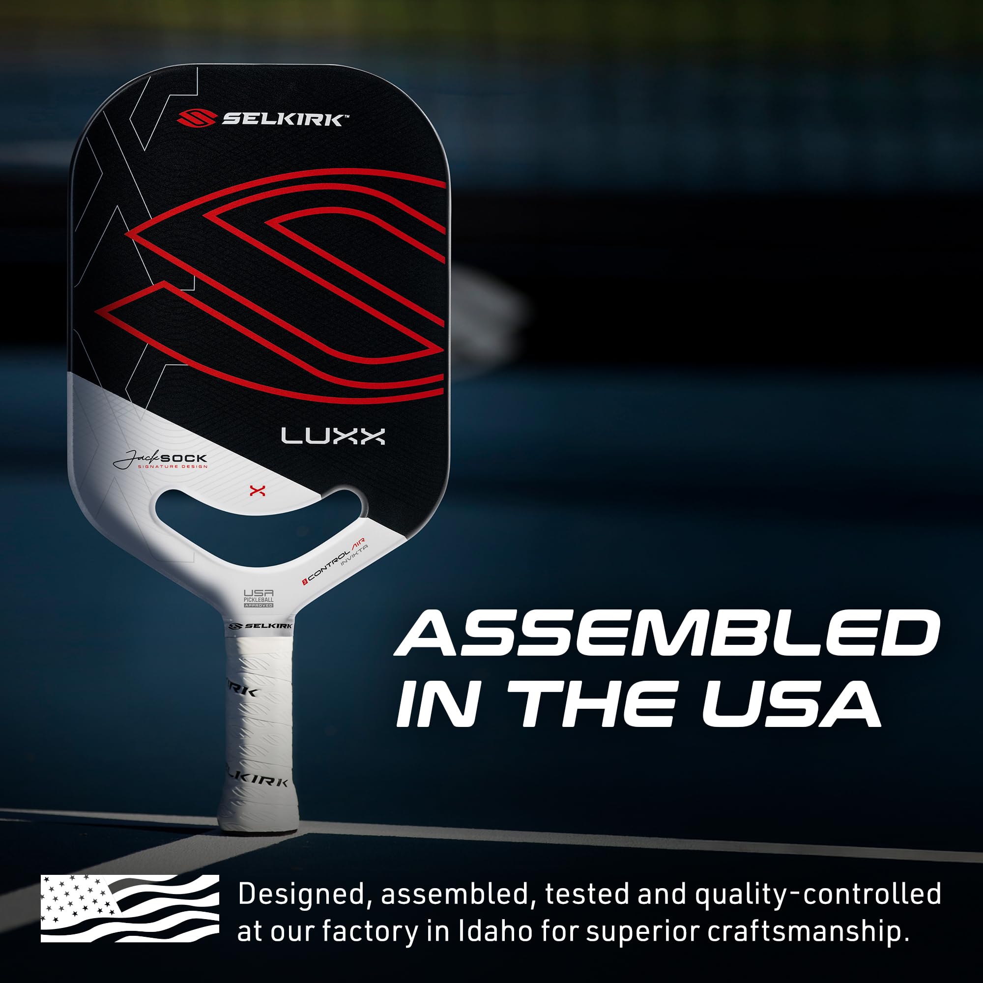 ピックルボール SELKIRK LUXX JackSockモデル ピックルボール SELKIRK LUXX JackSockモデル
