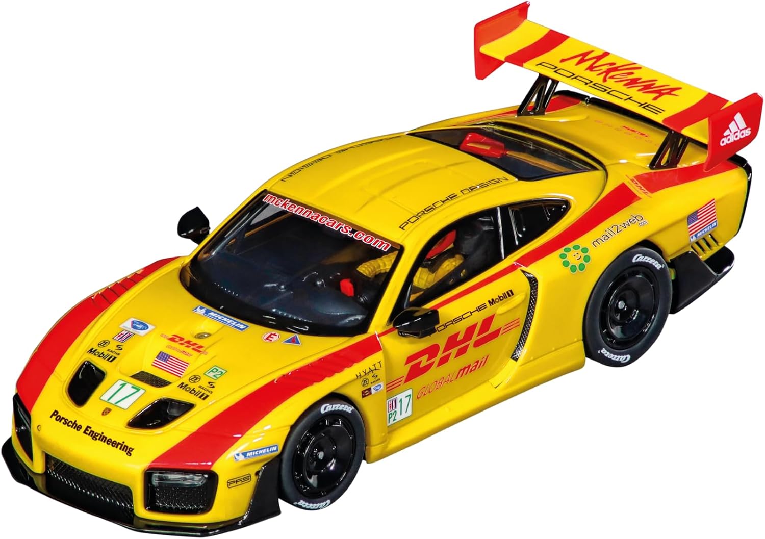 Carrera 32090 Porsche 935/19 "McKenna 1:32 Scale Digital 132 Slot Car Racetrack Vehicle