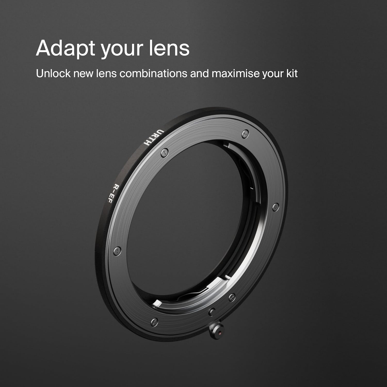 Urth Lens Mount Adapter: Compatible with Leica R Lens to (EF/EF-S) Camera Body
