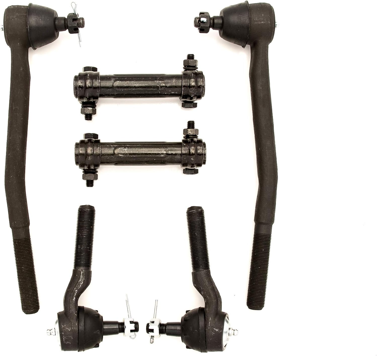 Front End Suspension Rebuild Kit Compatible with Mercury Cougar OEM Spec Replacements (YEARS: 1968-1969 Master w/Power Idler)
