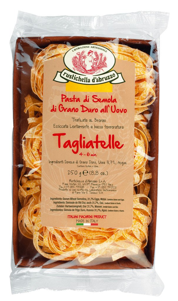 Rustichella d'AbruzzoRustichella d'Abruzzo Tagliatelle Rustichella