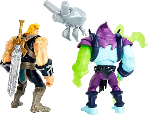 Miniatura 4 de He-Man And the Masters of the Universe Battle For Eternia 2-Pack