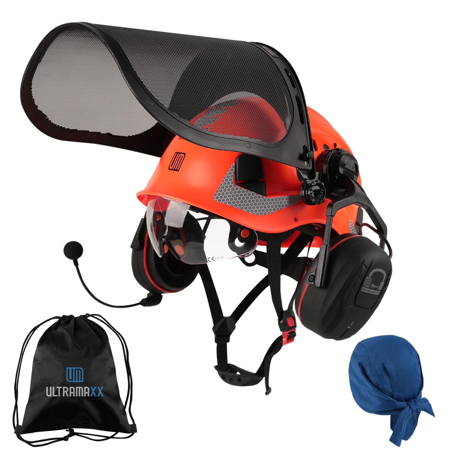 林業ヘルメット 全日本選手権優勝】小林海選手使用ヘルメット：LAZER Z1 KC AF