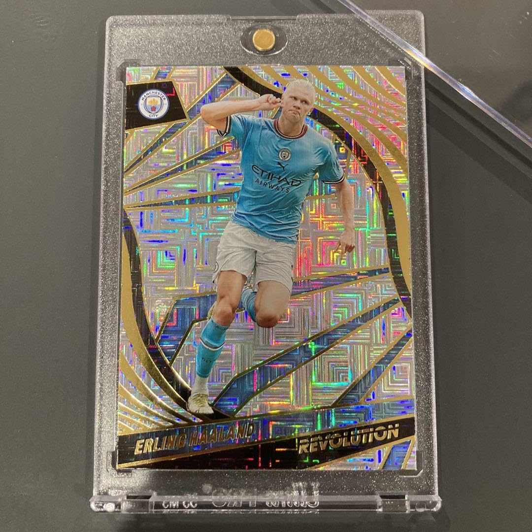 Amazon.co.jp: ハーランド panini revolution infinite サッカー