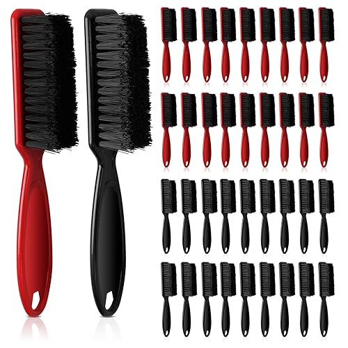 36 piezas de cepillo de limpieza para cortadora de pelo, cepillo de limpieza de recortadora, cepillo de limpieza de nailon, herramienta de peinado