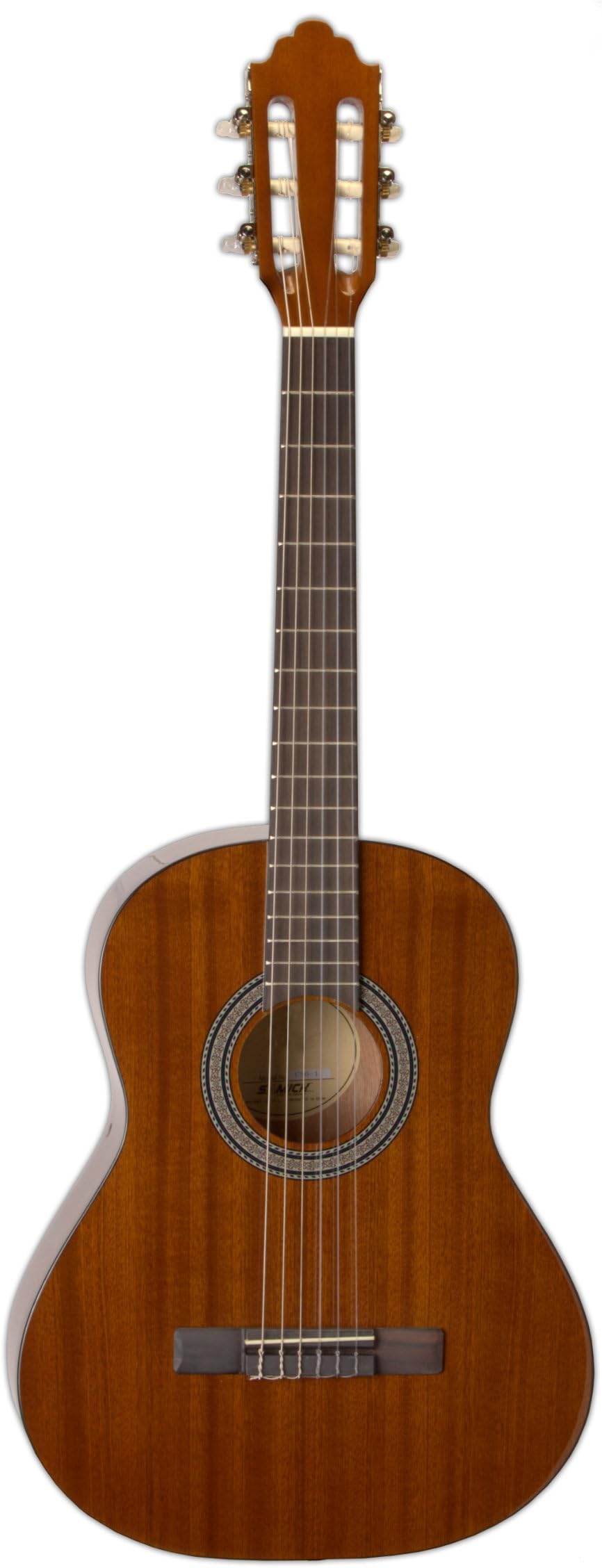 San Mateo San Mateo SCS6 N 36-Inch Classical Guitar, Natural