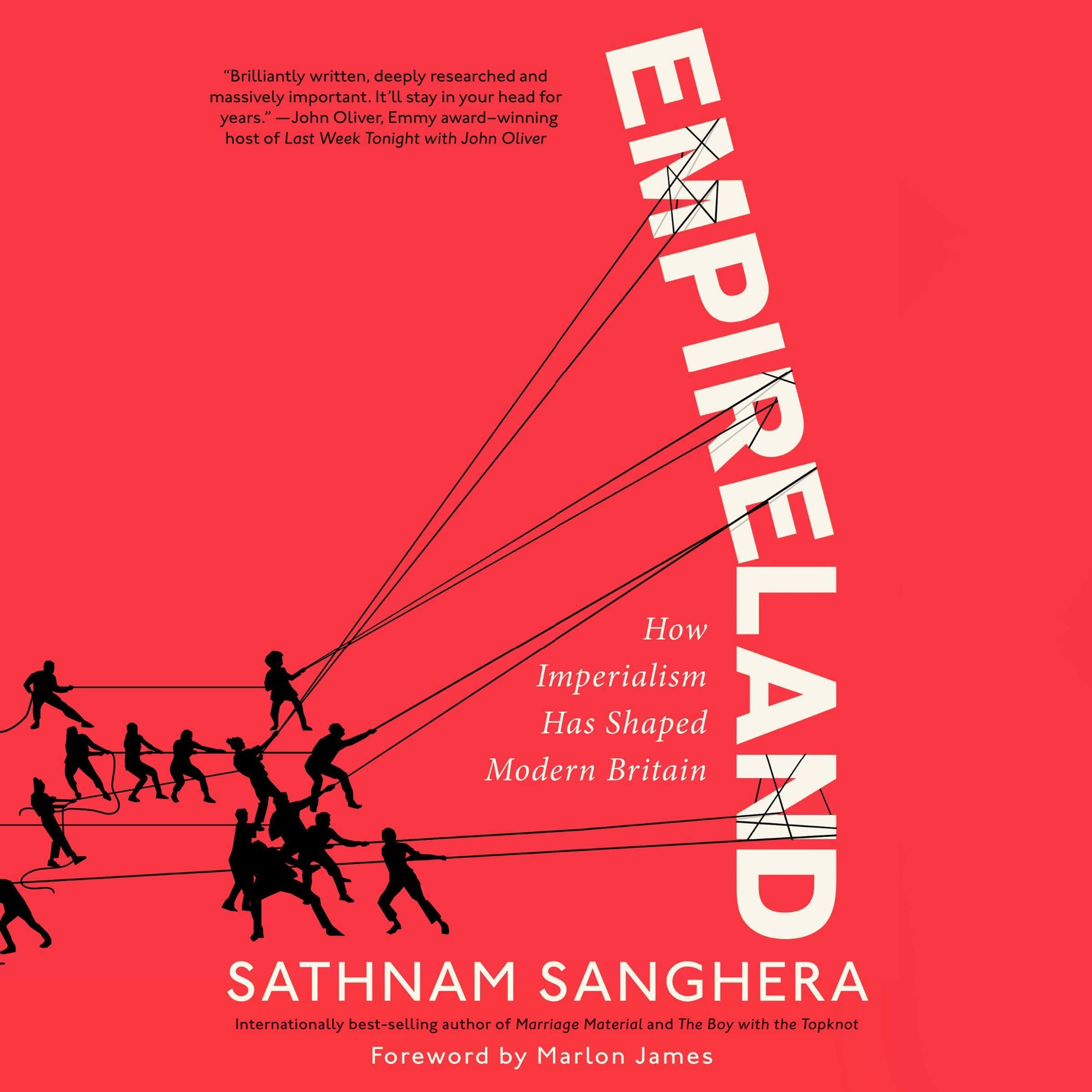 Cover art for Empireland