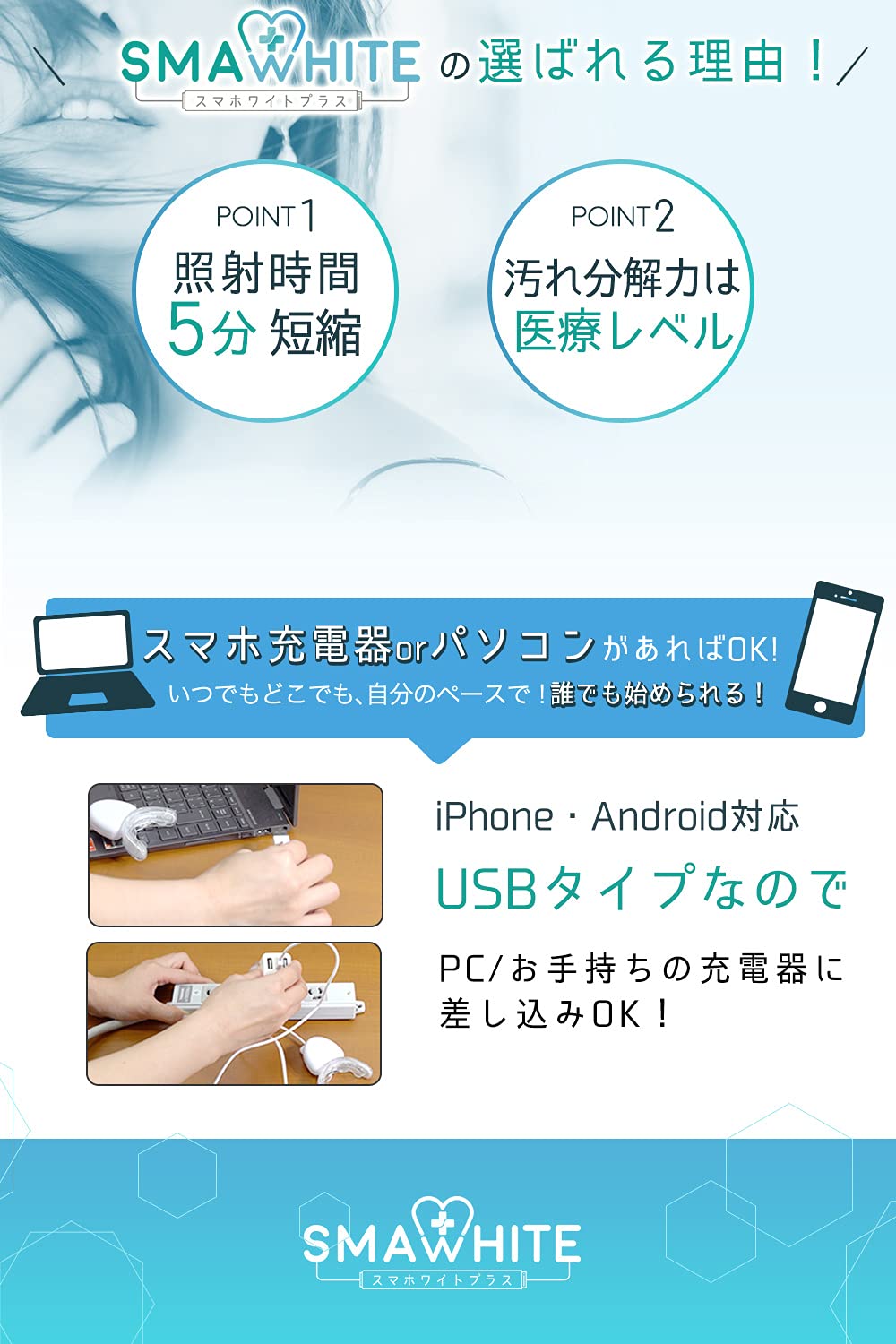 ⭐【超おすすめ】⭐ホワイトニングマシーン(リモコン付き)⭐マウスピース等もお付けします(*^^*)⭐ ⭐超おすすめ⭐ホワイトニングマシーン(リモコン付き)⭐マウスピース等