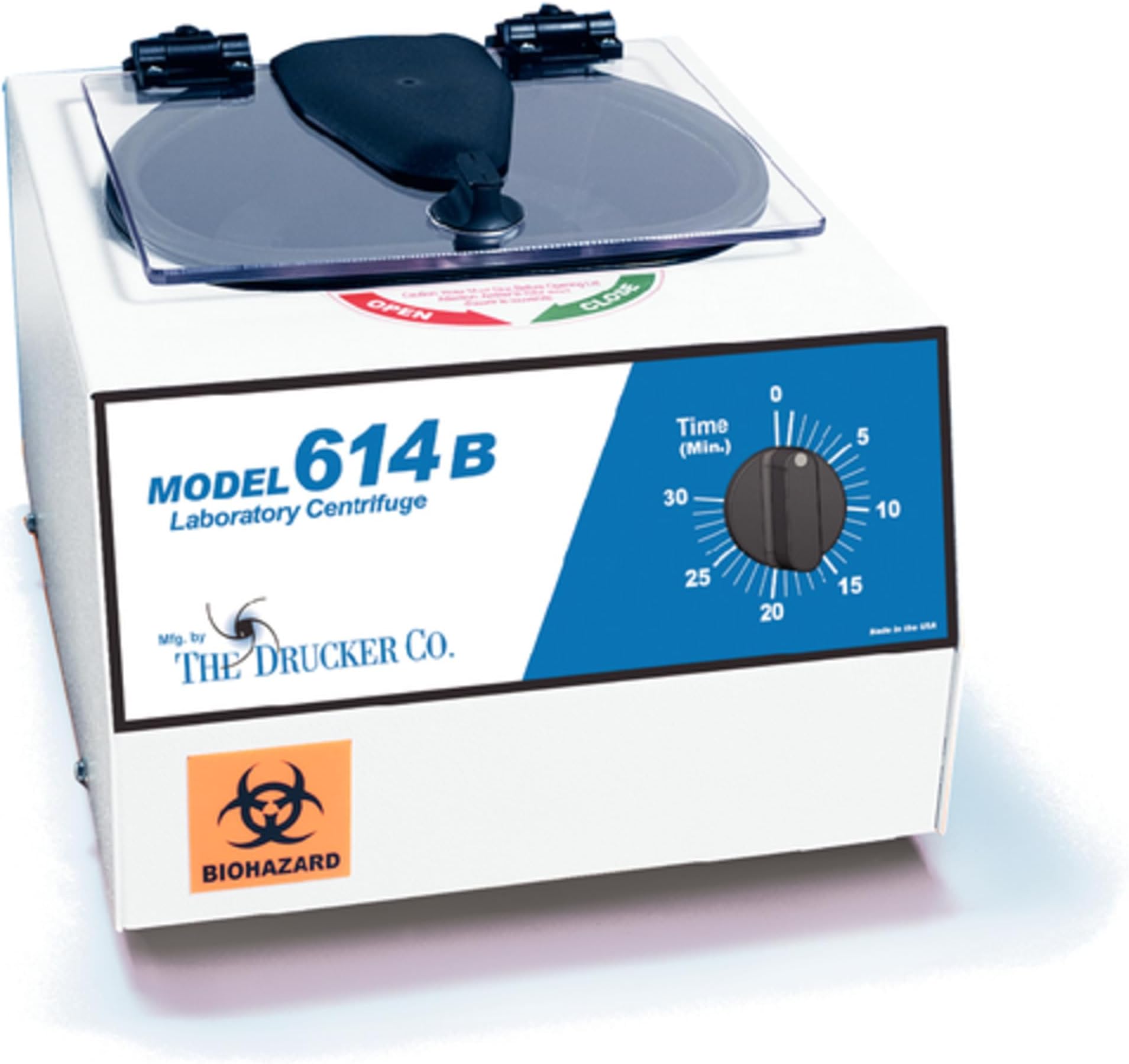 Drucker Diagnostics Benchtop Model 614B Centrifuge