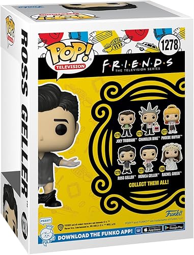 Miniatura 3 de Funko Pop! TV Amigos - Ross Geller en pantalones de cuero