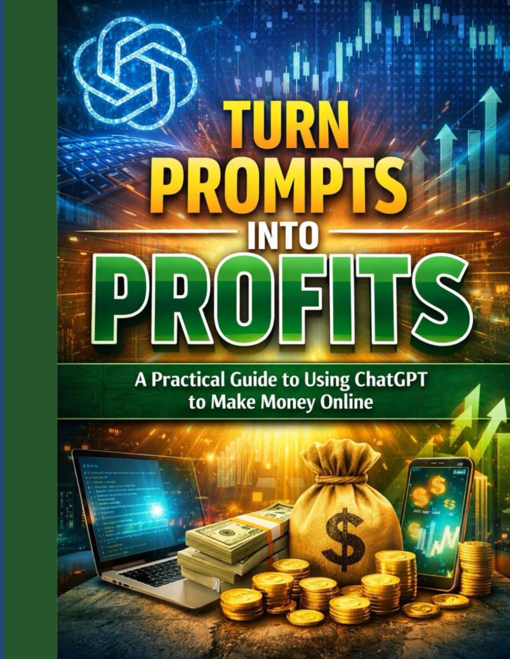 TURN PROMPTS INTO PROFITS: A Practical Guide to Using ChatGPT to Make Money Online
