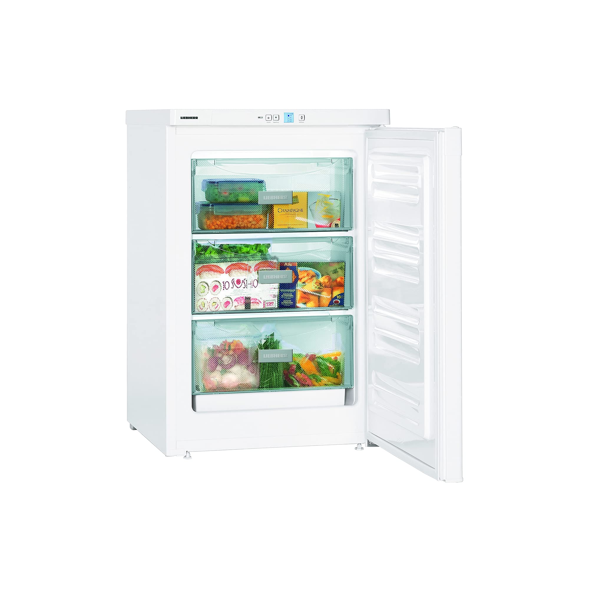 Congélateur Liebherr GP1213-21 85 85,1 x 55,3 cm Blanc
