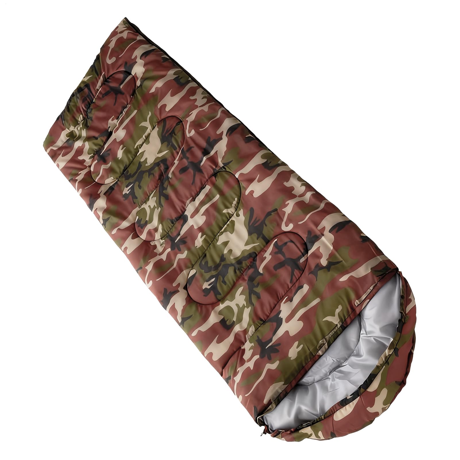 Sac de couchage pour le camping - Équipement de camping en plein air - Sacs de couchage pour les randonnées, les randonneurs, les survivants, les voyageurs, la survie sauvage, le temps inattendu, la