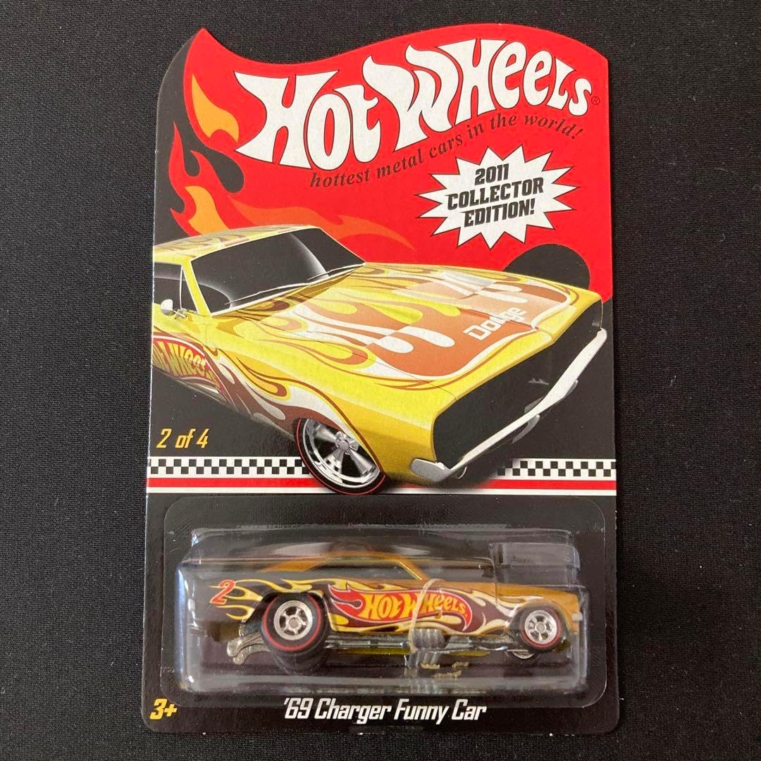 Hot Wheels '69 Charger Funny Car 【公式通販】