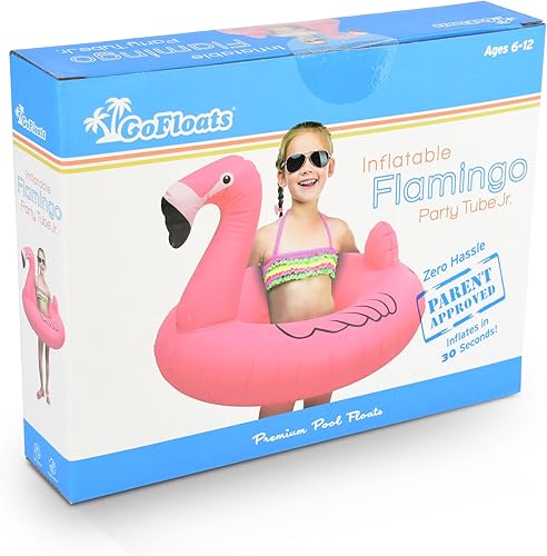 Miniatura 6 de GoFloats Flamingo Pool Float Party Tube - Inflatable Rafts, Adults & Kids
