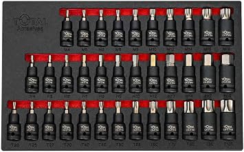E2543-35 Piece Torx Bit Socket Set