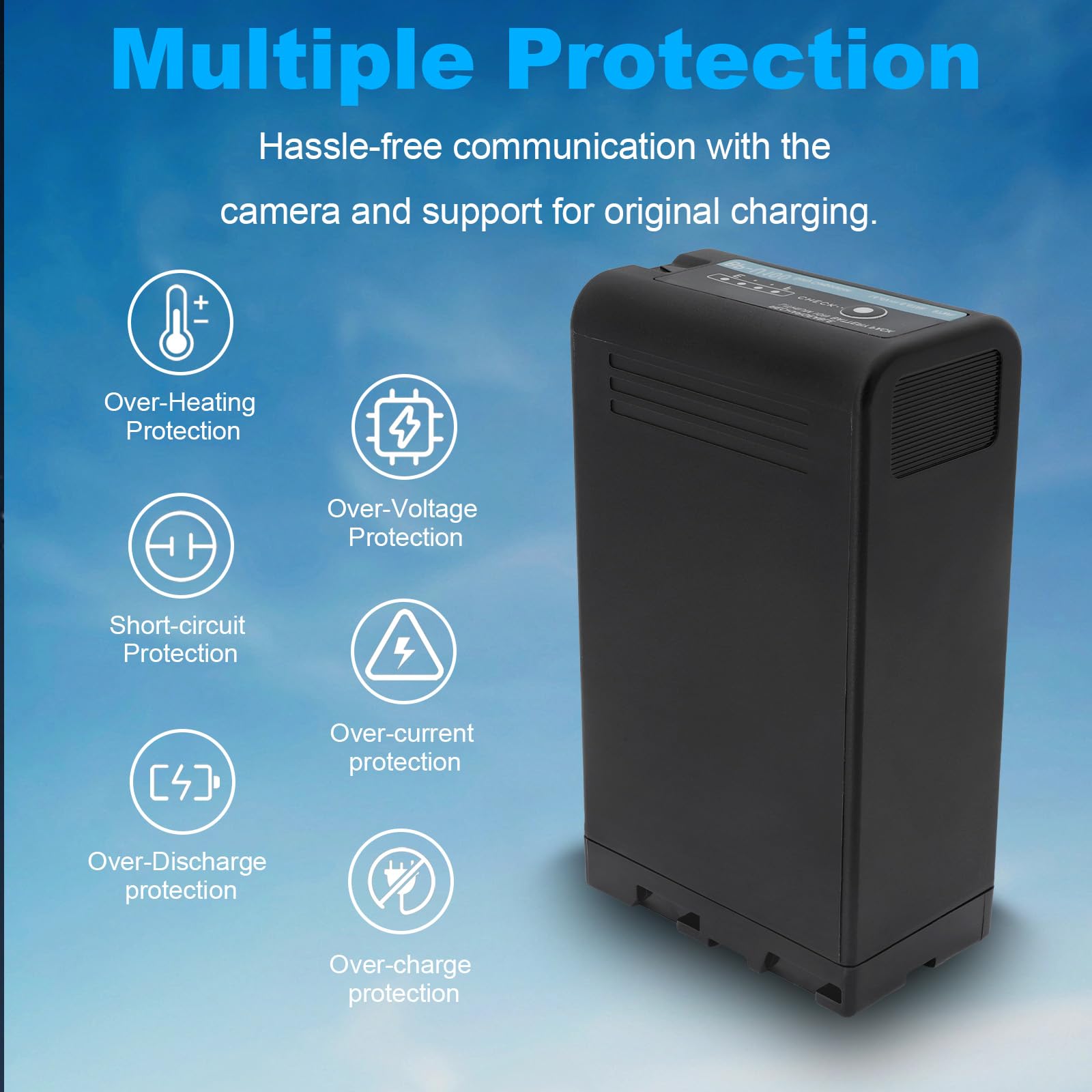 Amazon.com : BP-U100 lithium-ion Battery Pack for BP-U90 BP