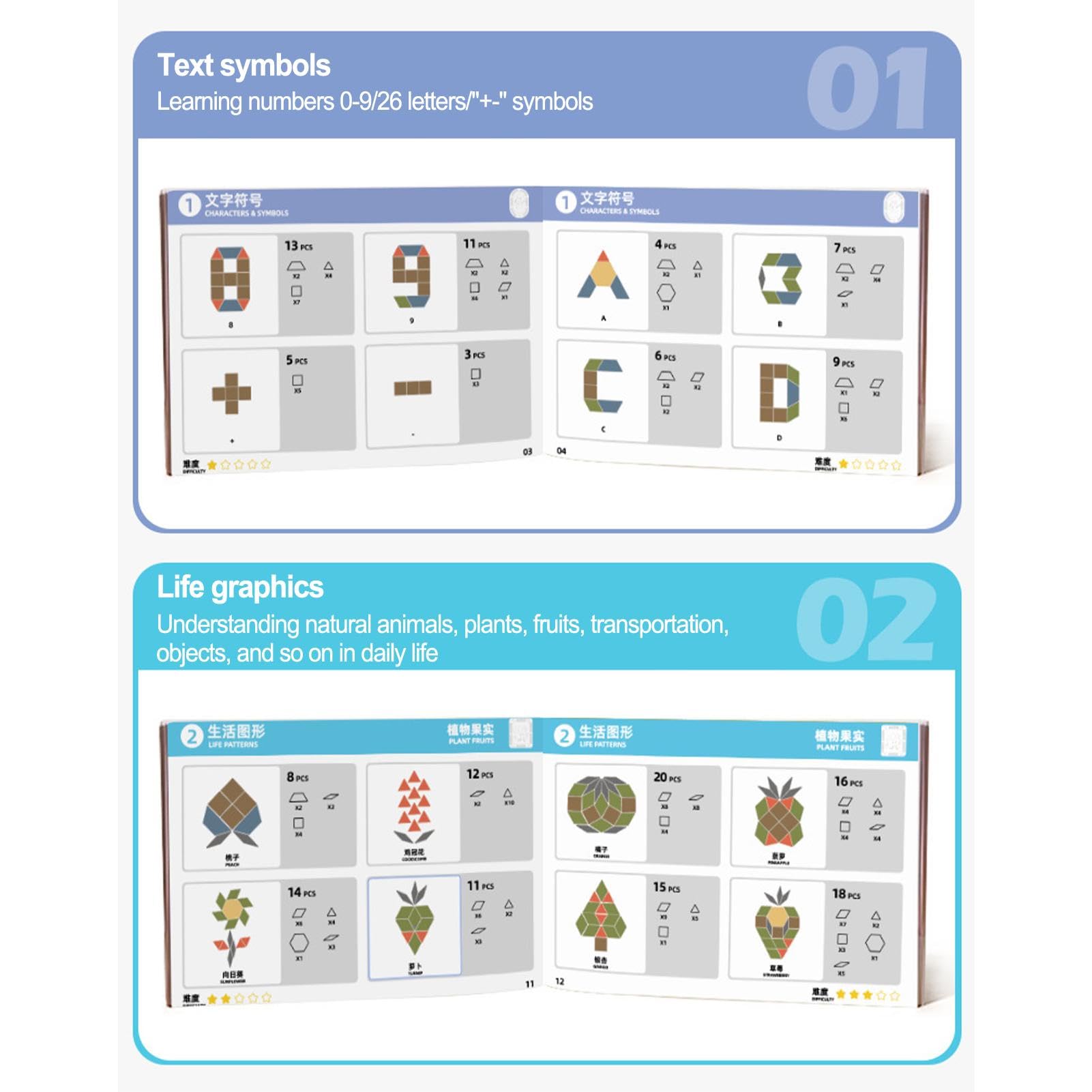 Bloki geometrii magnetycznej, puzzle z tablic? magnetyczn? | Planszowe puzzle edukacyjne,Kreatywny wzór blokuje puzzle, zabawna gra planszowa dla dziecka, ch?opca
