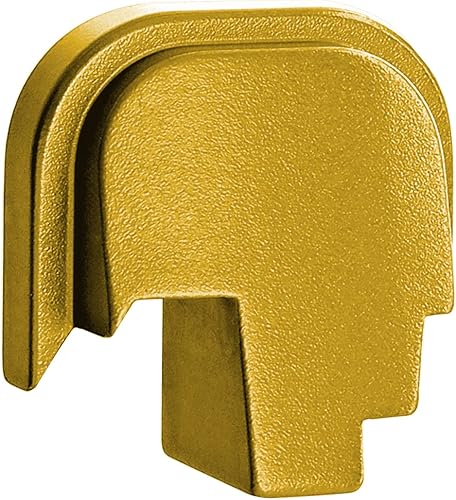 Miniatura 5 de NDZ Performance Placa trasera para Smith & Wesson M&P Shield, M2.0, Shield Plus 0.354 in .40 S&W, fabricado en los Estados Unidos, aluminio grabado