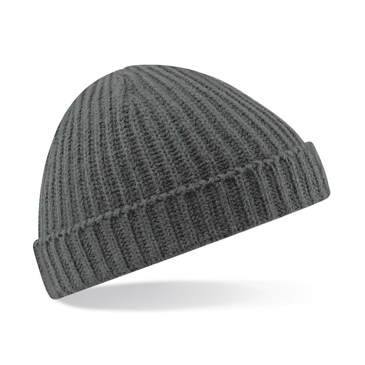 Beechfield Men's Smoke Trawler Beanie Grey