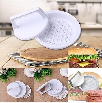 Hamburger Köfte Kalıbı, Köfte Presi Şekillendirici Burger Press Pratik Köfte Yapma Aparatı