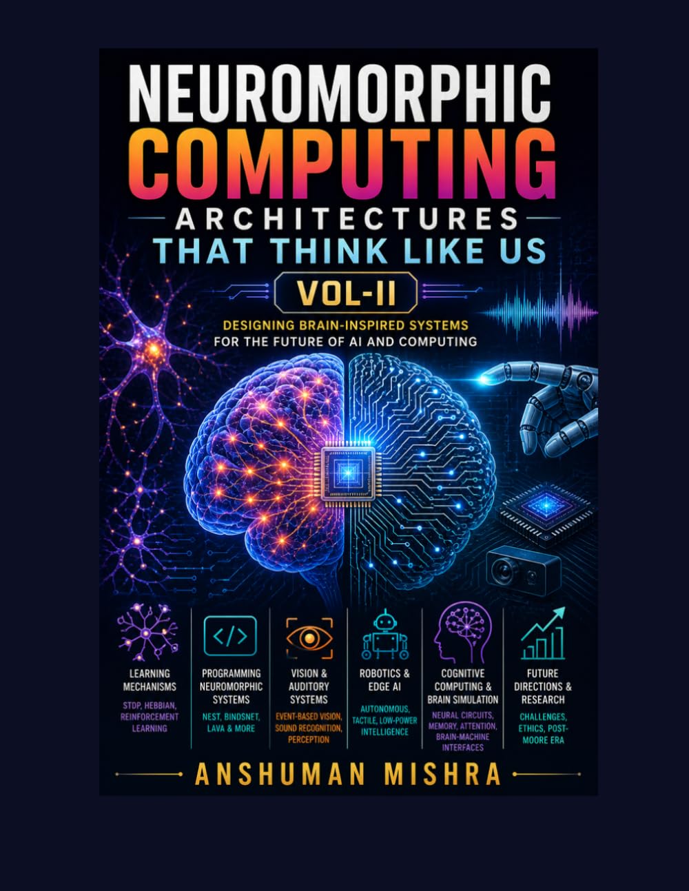 Neuromorphic Computing: Architectures That Think Like Us VOL-II: Designing Brain-Inspired Systems for the Future of AI and Computing: 2