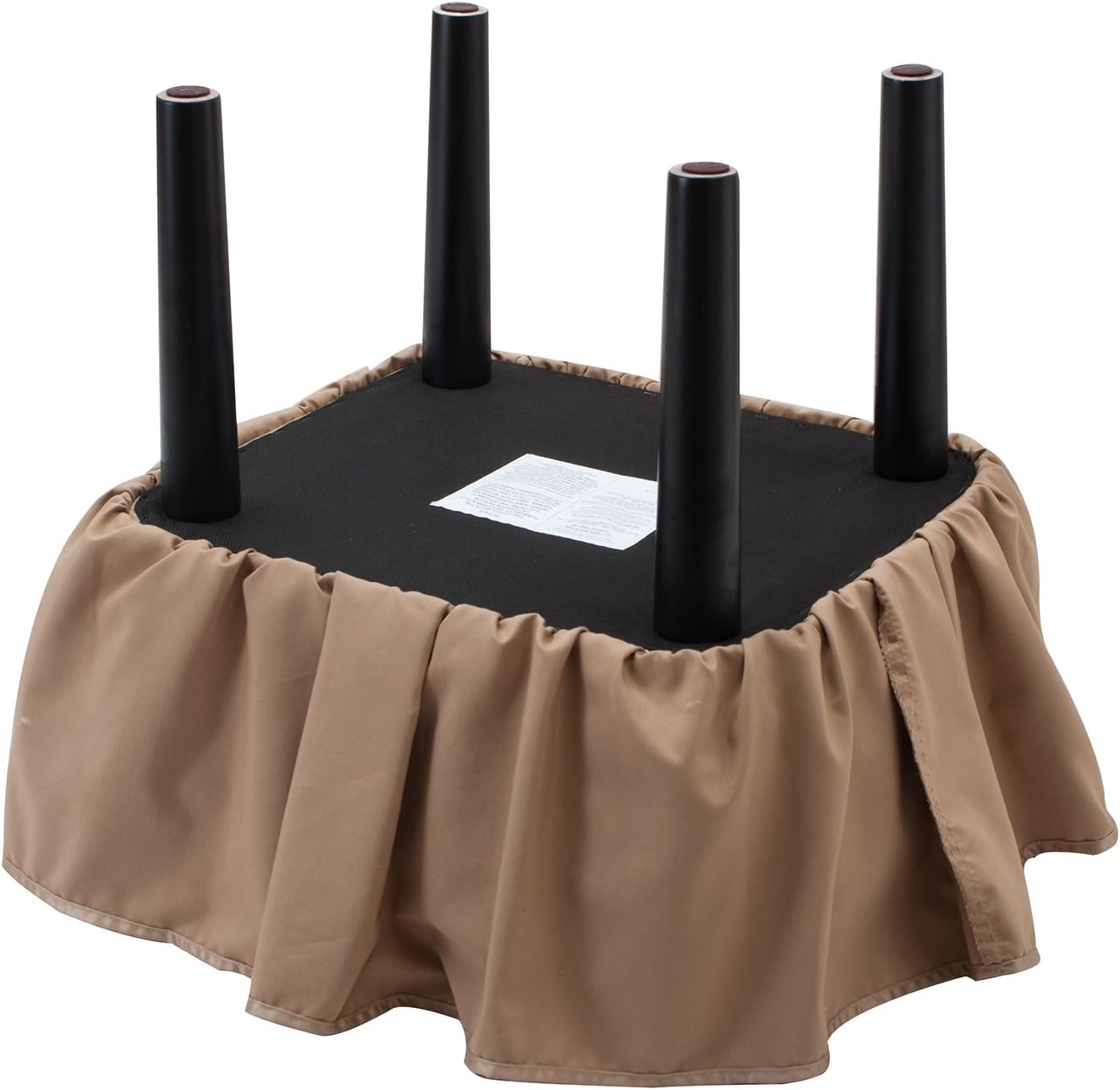 Jennifer Taylor Home Cassandra Ottoman, Leopard