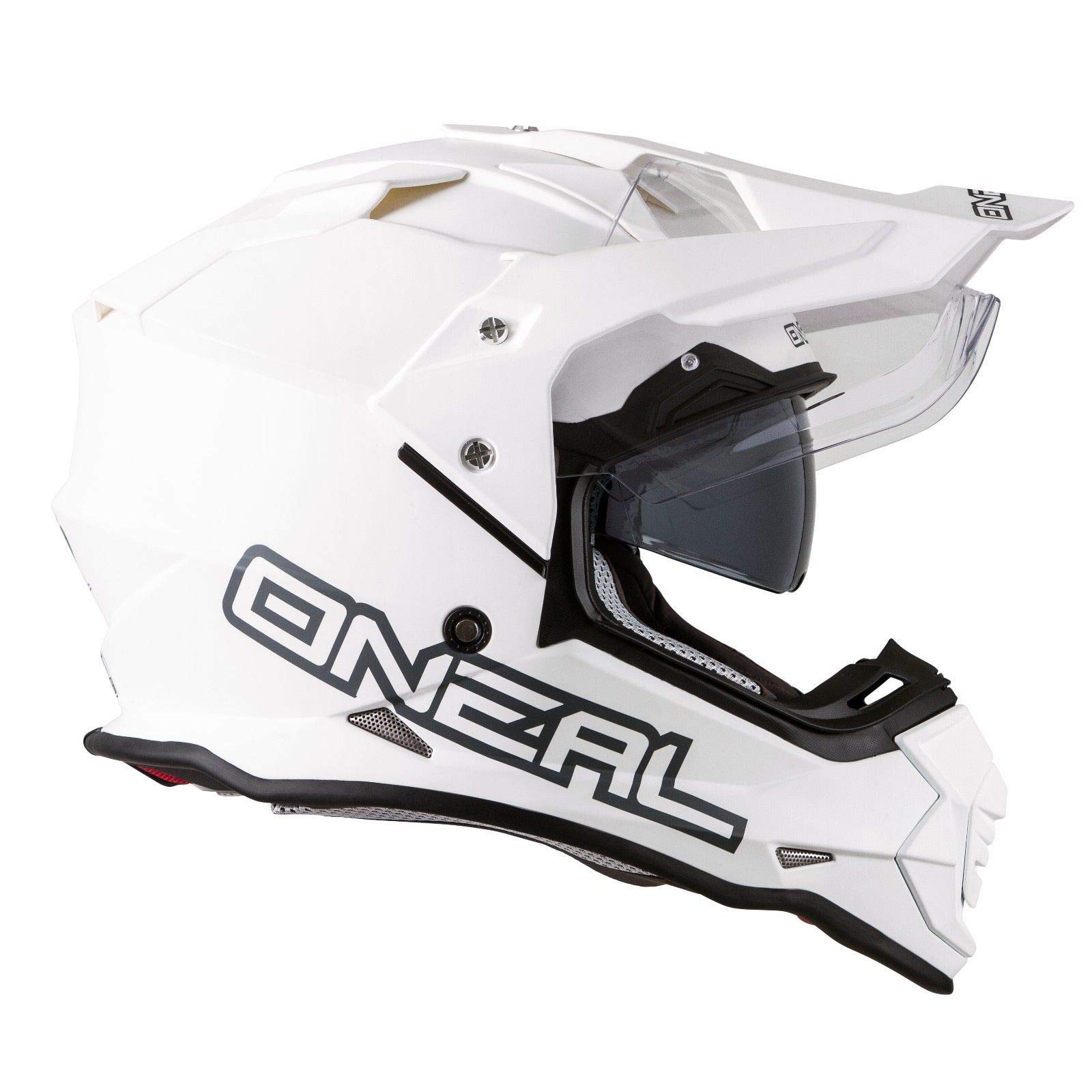 O'Neal シエラ Sierra R XL(約61〜62cm) ホワイト 白 Amazon.com: O'Neal Sierra Helmet, Flat White XL : Automotive