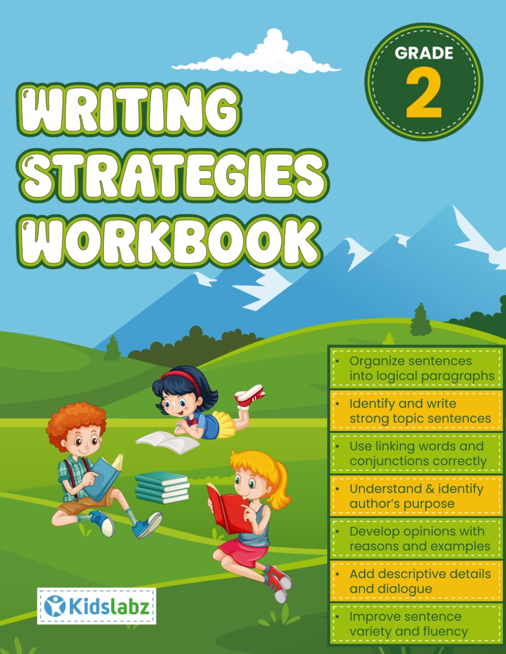 Grade 2 Writing Strategies Workbook (Grade 2 Literacy Workbook Series)