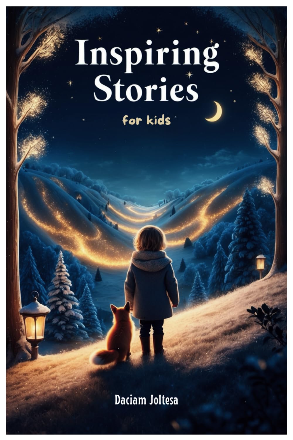 Inspiring Stories For Kids: A Heartwarming Story of Friendship, Magic, and the True Spirit of Christmas