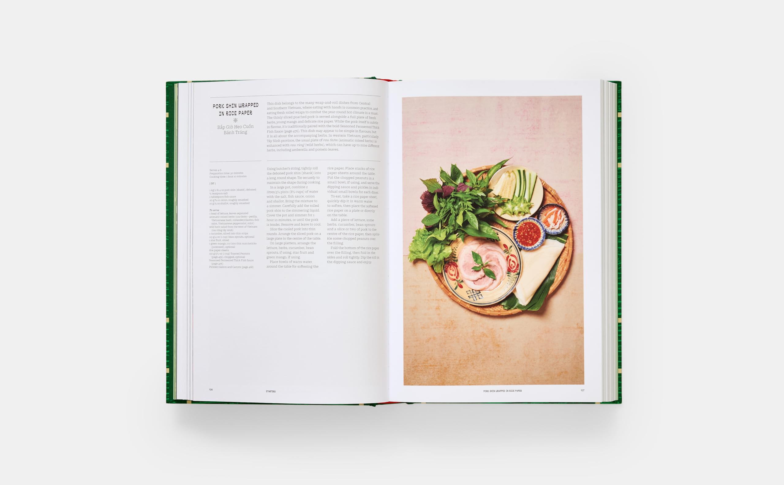 Vietnam: The Cookbook (FOOD-COOK)