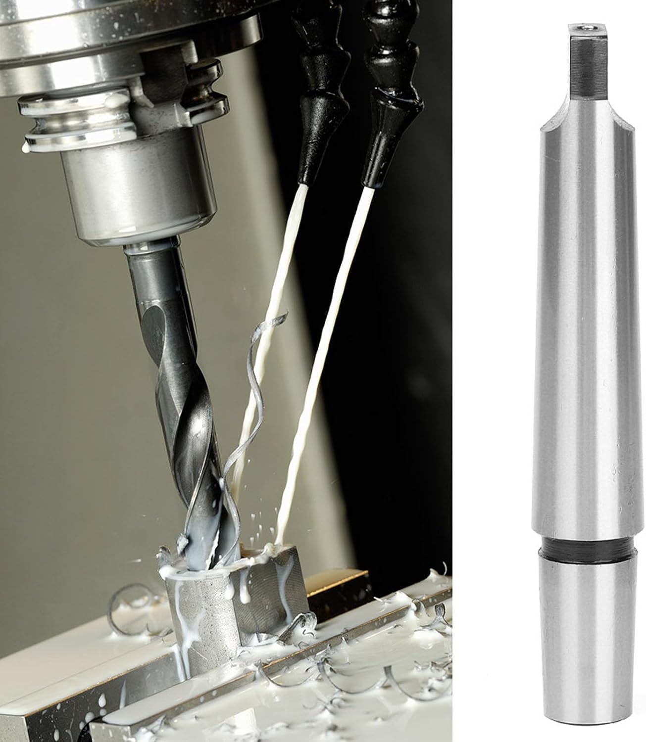 MT2-JT33 Drill Chuck Drill Arbor for Self Tighten Adapter