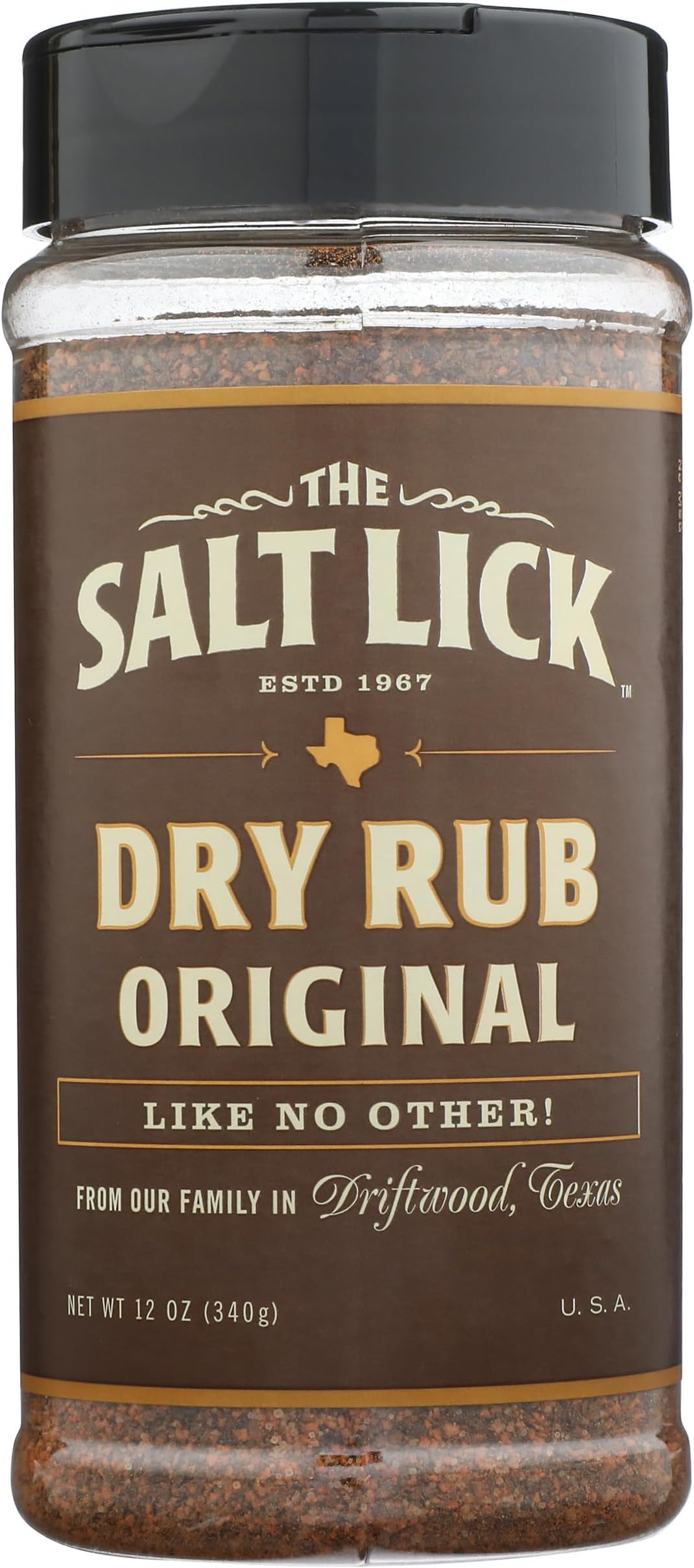 Salt Lick THE Original Dry Rub, 12 OZ