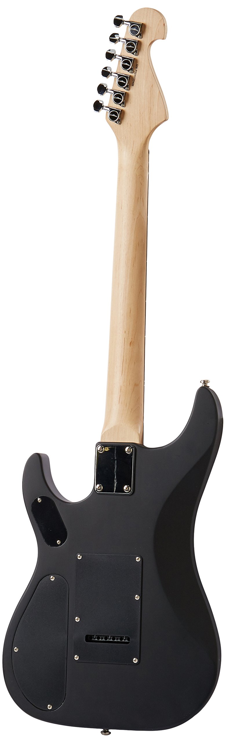 Kit Guitarra Washburn N1b Pack com Amplificador e Afinador