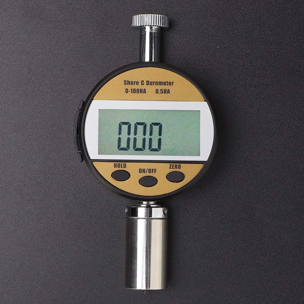 Buy Digital Durometer Meter, Electronic Hardness Tester, Portable 0-100 ...