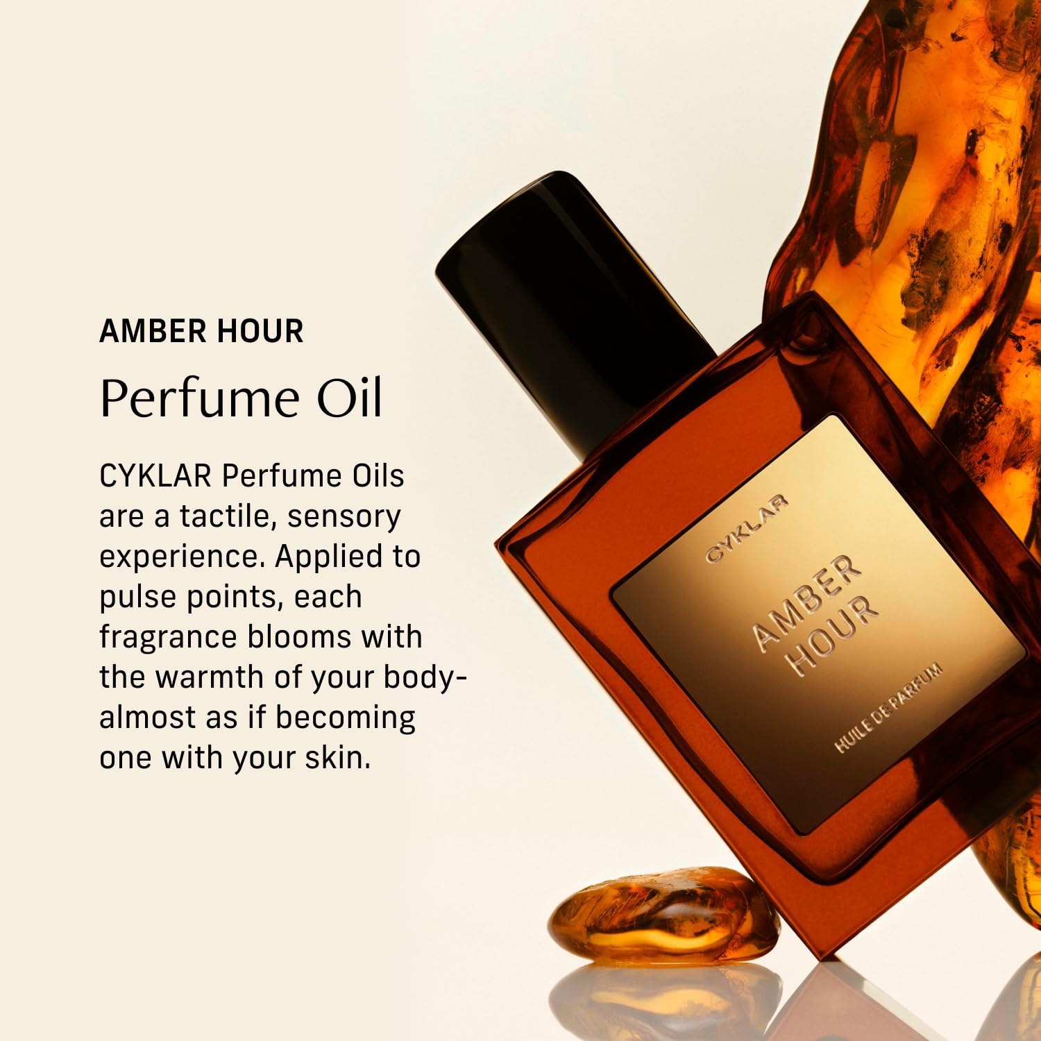 CYKLAR Perfume Oil for Skin, Roll-On Fragrance Oil, 15ml