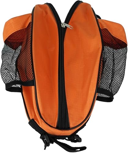 Miniatura 10 de Tamaño 7 (29.5") Bolsa de baloncesto para pelota de fútbol, fútbol, voleibol, softbol, bolsa de deportes con soporte para bolsa de bola+correa