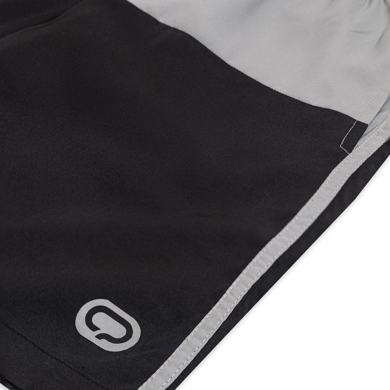 Qiddo Sports Boys' Shorts - 10-11 Years - Black .. - Image 6 thumbnail