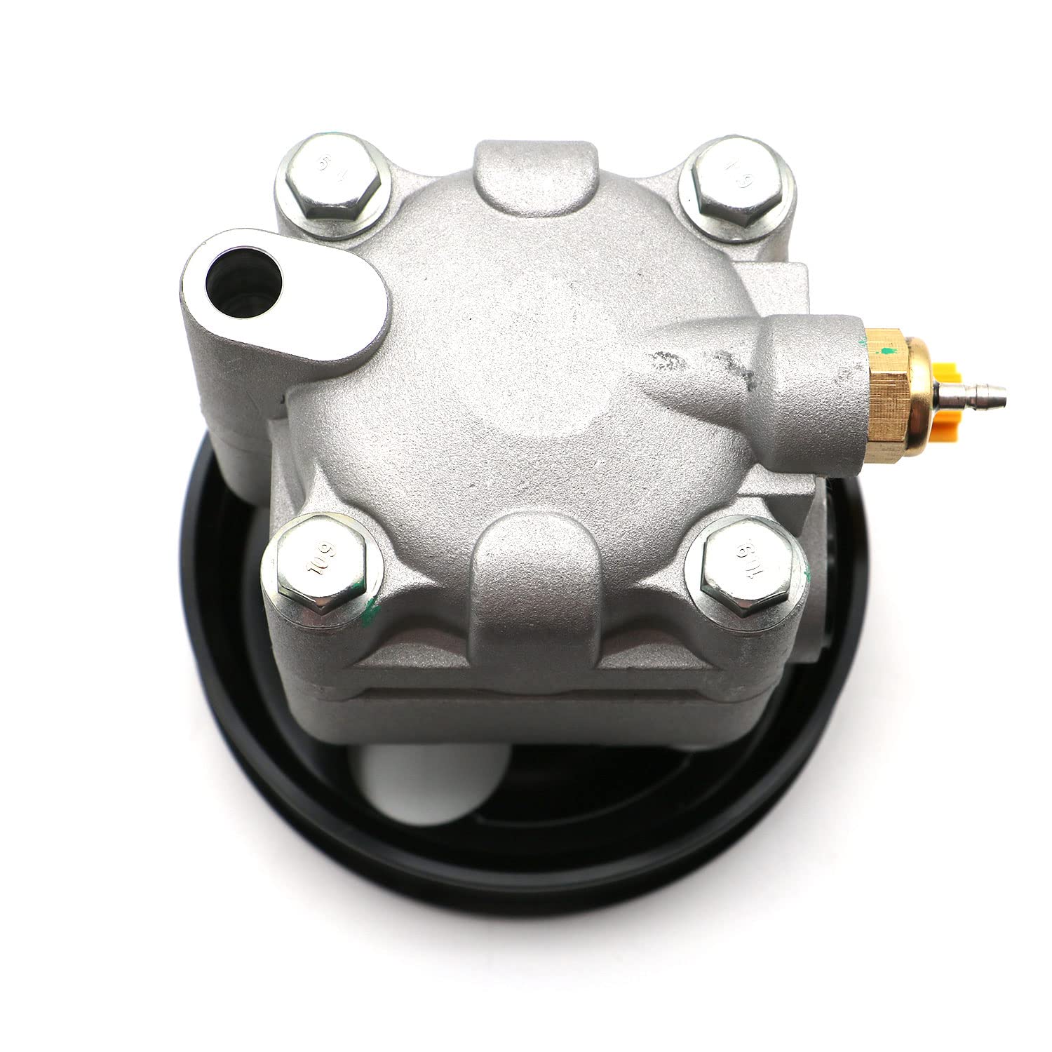 MaXpeedingrods Power Steering Pump With Pulley & Reservoir - For Subaru 2.5L H4 (2002-2006)