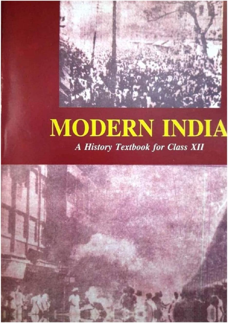 OLD NCERT Textbook Modern India by Bipin Chandra