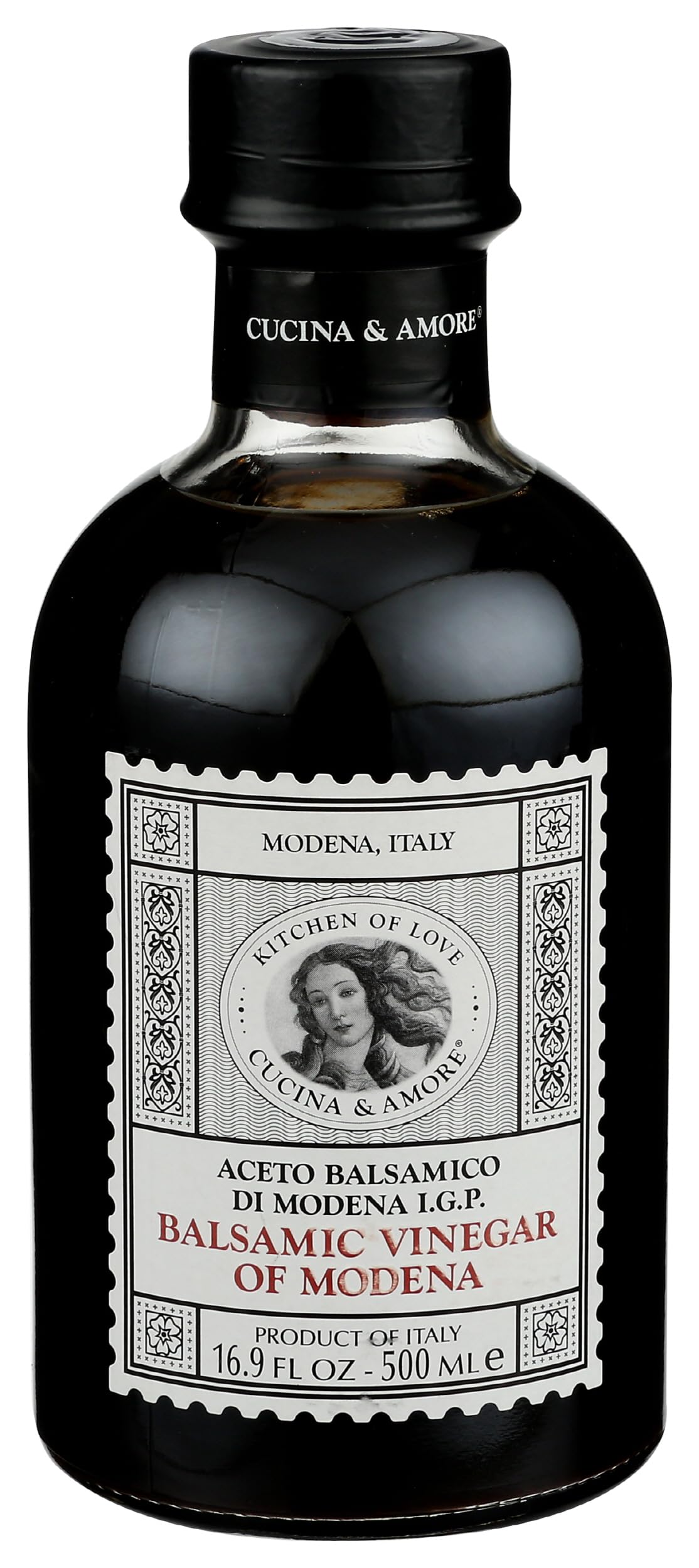 Cucina & Amore Balsamic Vinegar of Modena -- 16.9 fl oz