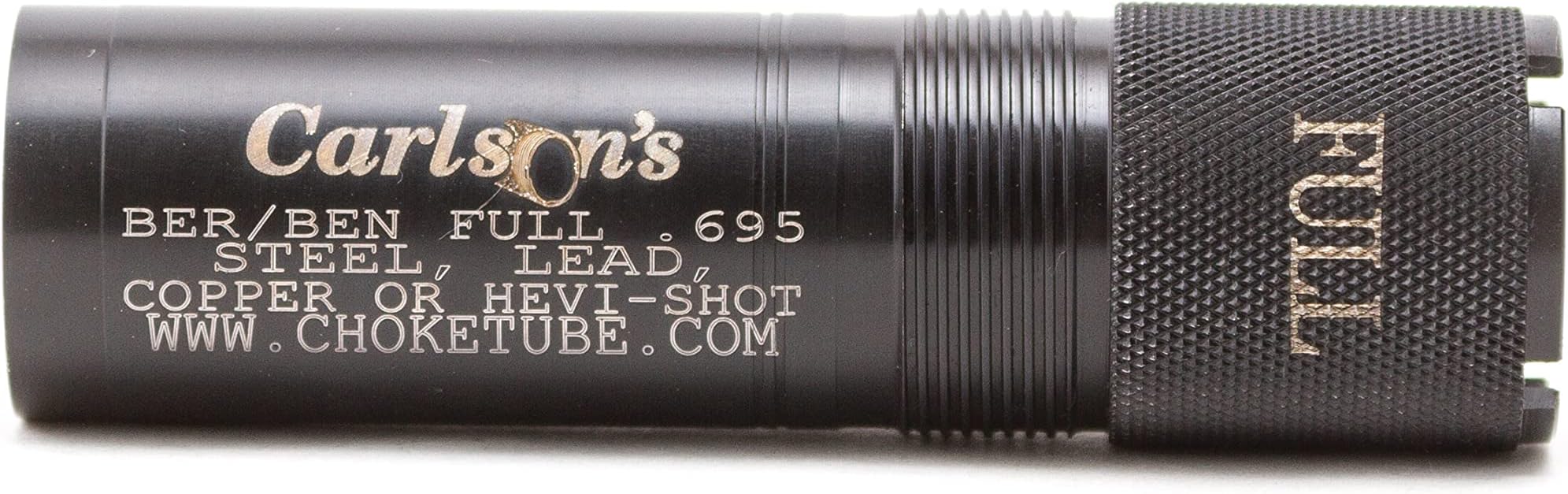 Choke Tubes 12 Gauge for Beretta Benelli Mobil | Stainless Steel | Blued Sporting Clays Choke Tube | Made in USA