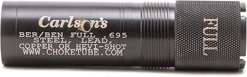CARLSON'S Choke Tubes 12 Gauge for Beretta Benelli Mobil Stainless Steel Blued Sporting Clays Choke Tube Made in USA